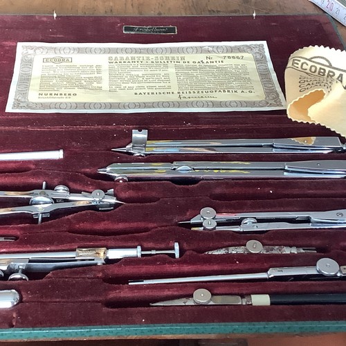 Ecobra zirkel reißzeug set - ecobra, zirkel-/reißzeug-set
