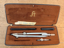 alter Zirkelkasten Zirkel HST