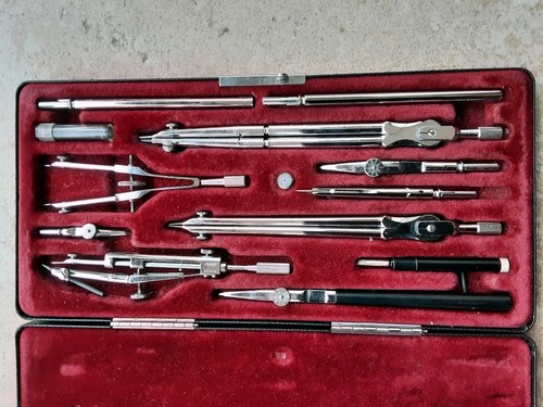 Riefler zirkel set im - riefler, 36