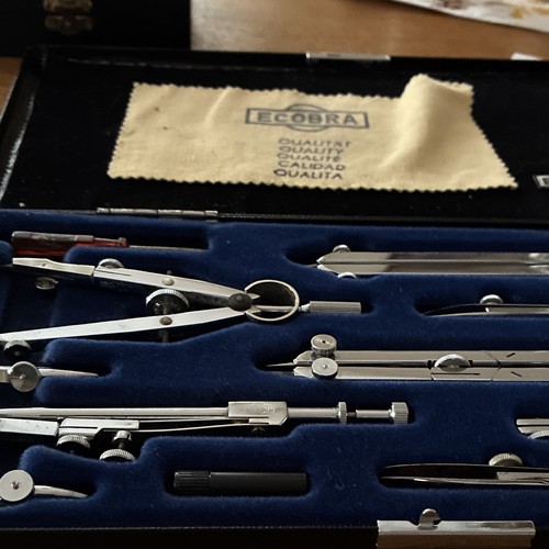 Ecobra chrom zirkel - chrom, &