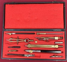 Alter Zirkelkasten Reissig &