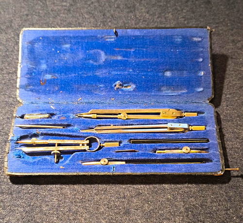 Antikes zirkel - antikes, zirkel-