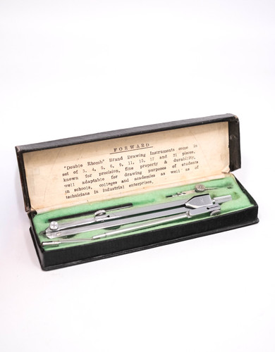 Vintage zirkel double rhomb - zirkel,